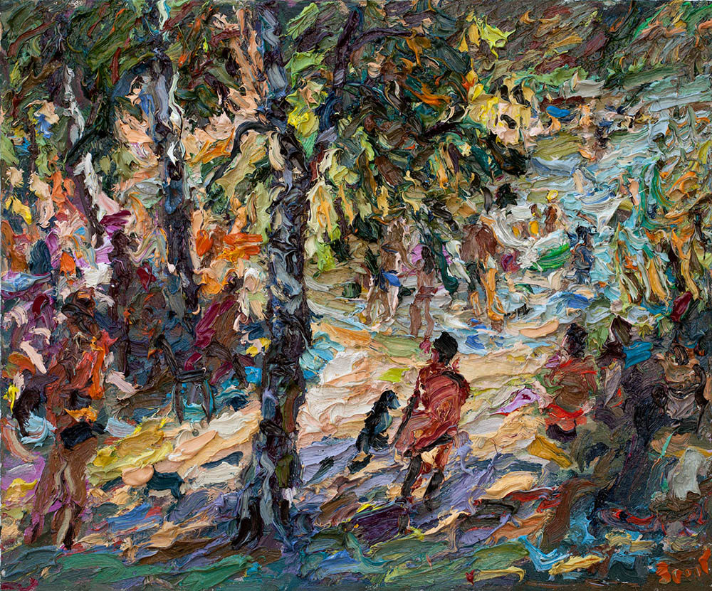Malerei 2013